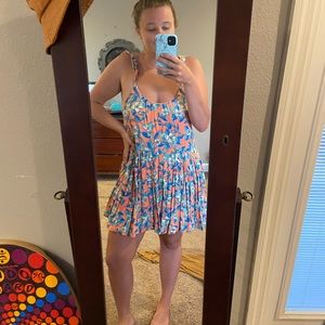 Free People Floral Dress